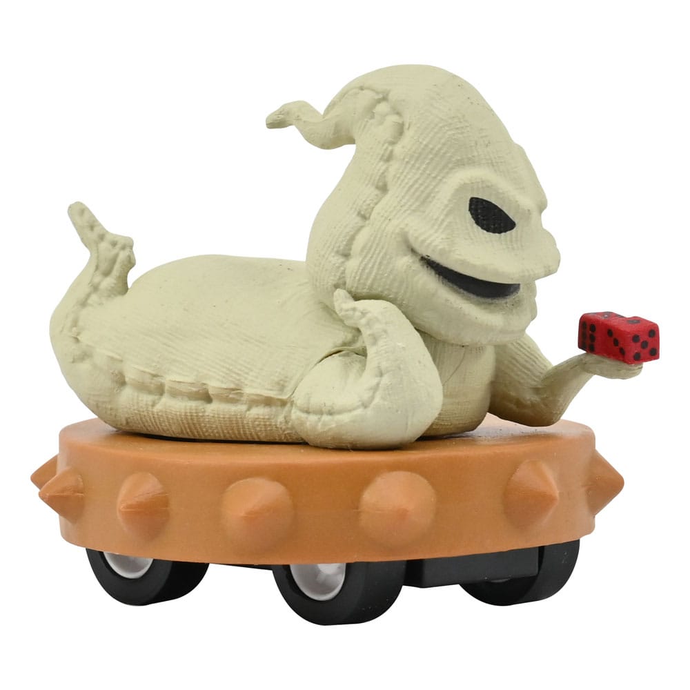 Nightmare Before Christmas Zoom Hero Pullback Vehicles med Figurer (Blind Box Ver.) Sortiment (12-pack) YuMe Toys