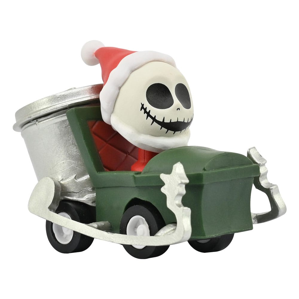 Nightmare Before Christmas Zoom Hero Pullback Vehicles med Figurer (Blind Box Ver.) Sortiment (12-pack) YuMe Toys