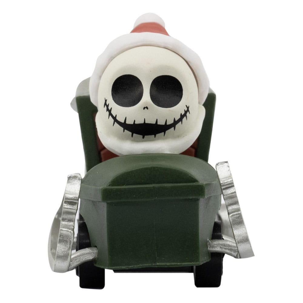 Nightmare Before Christmas Zoom Hero Pullback Vehicles med Figurer (Blind Box Ver.) Sortiment (12-pack) YuMe Toys