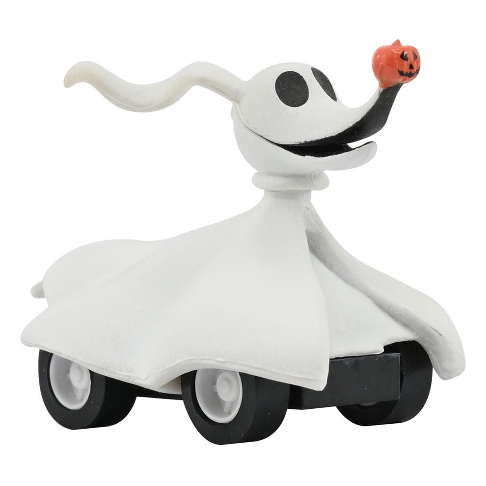 Nightmare Before Christmas Zoom Hero Pullback Vehicles med Figurer (Blind Box Ver.) Sortiment (12-pack) YuMe Toys
