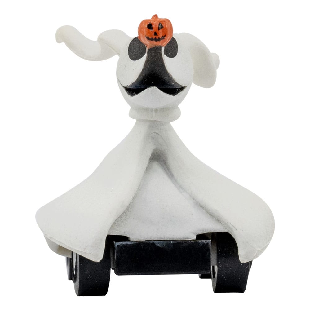 Nightmare Before Christmas Zoom Hero Pullback Vehicles med Figurer (Blind Box Ver.) Sortiment (12-pack) YuMe Toys