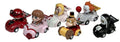 Zoom Hero Pullback-Fordon med Figurer Skräck (Blind Box Ver.) Assortiment (12) YuMe Toys