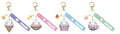 Molang Snack Time Series Nyckelring med Handrem Display (12) YuMe Toys