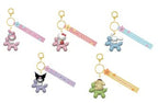 Sanrio Balloon Series Nyckelring med Handtag – Hello Kitty och Vänner (12-pack) YuMe Toys