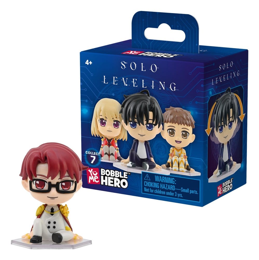 Solo Leveling Bobble Hero Bobble-Head Series 1 Blind Box Display (12)