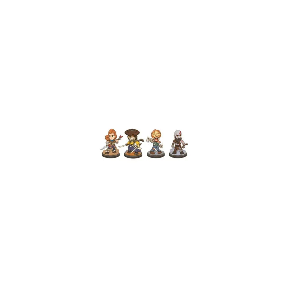 PlayStation Hero Box All Stars Series Mini Figures 12 cm Display (6) YuMe Toys