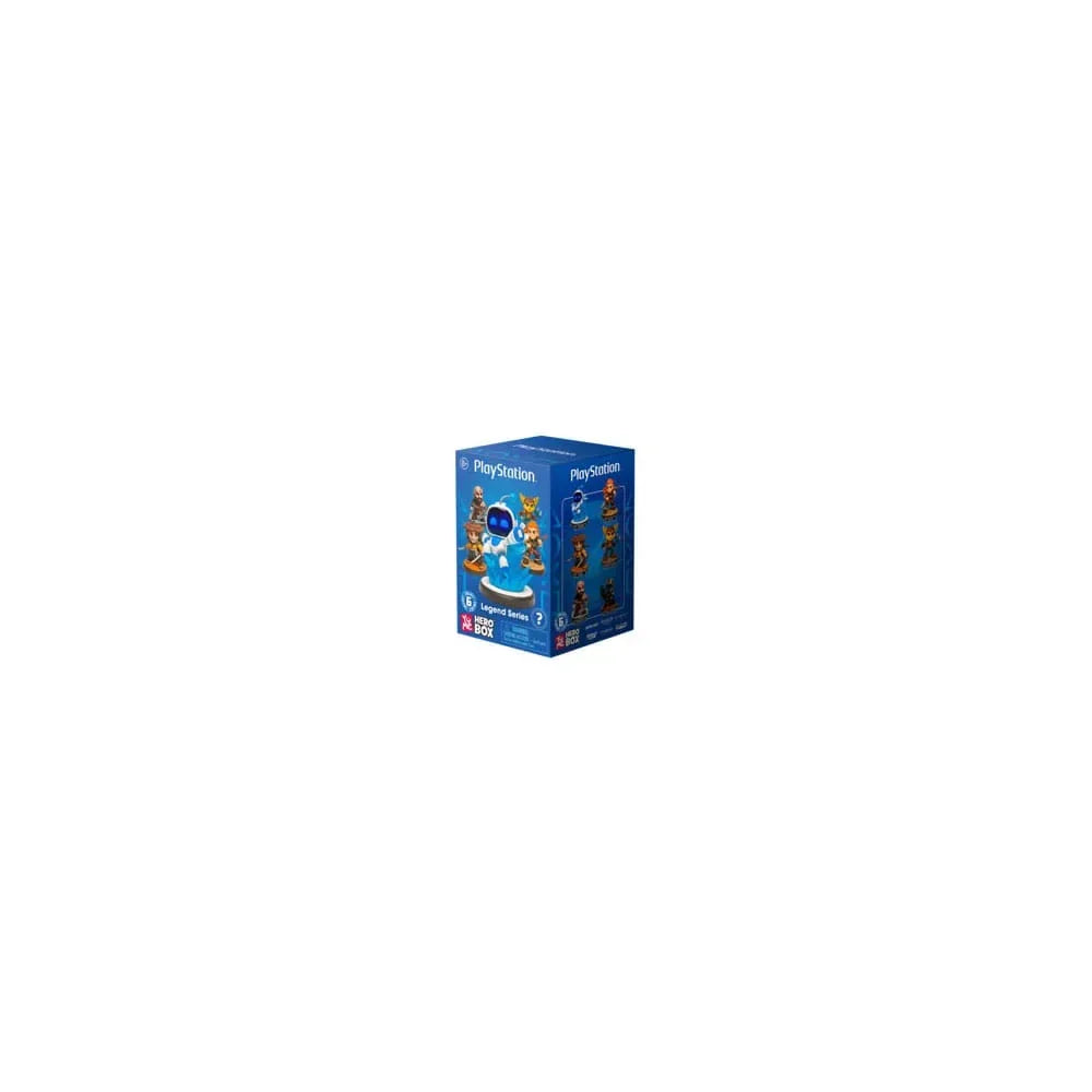 PlayStation Hero Box All Stars Series Mini Figures 12 cm Display (6) YuMe Toys