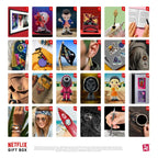 Netflix Presentbox Countdown YuMe Toys