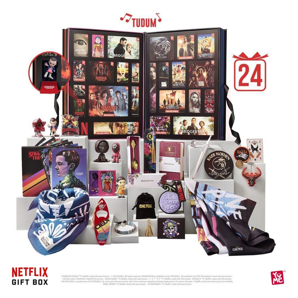 Netflix Presentbox Countdown YuMe Toys