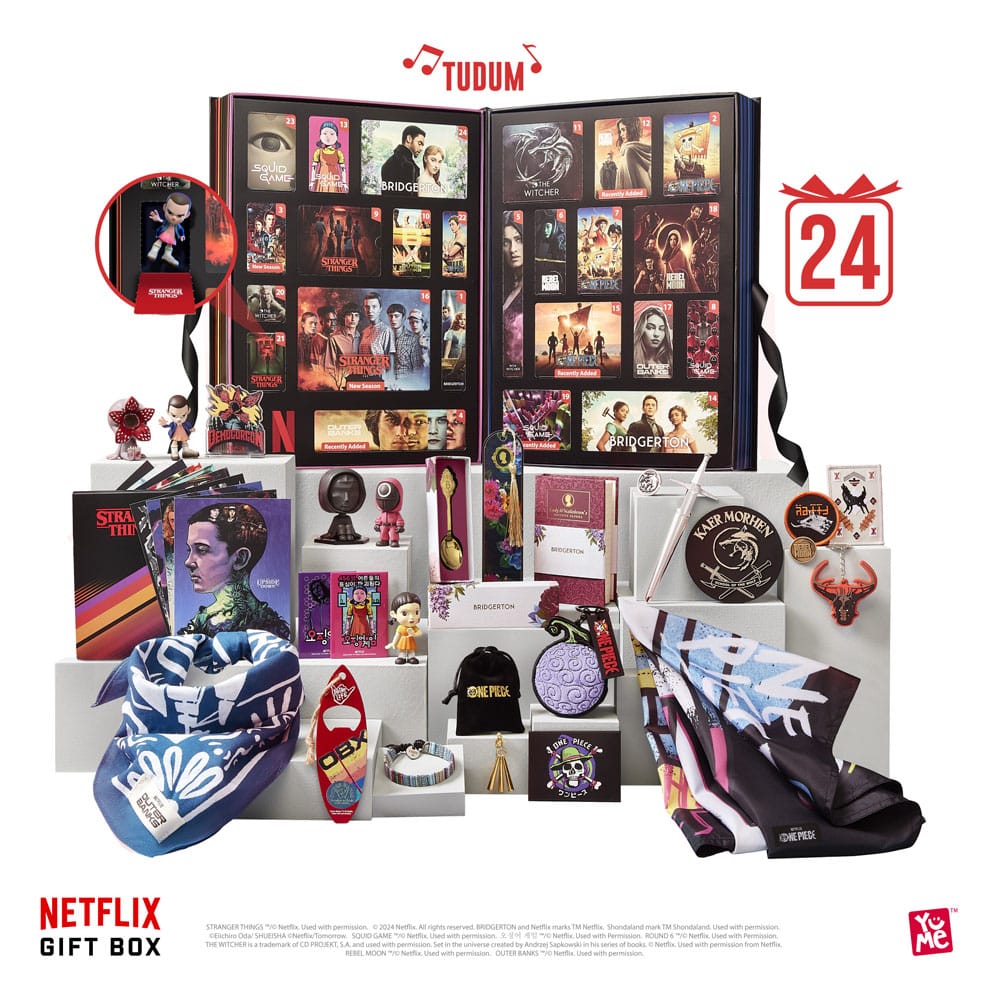 Netflix Presentbox Countdown YuMe Toys