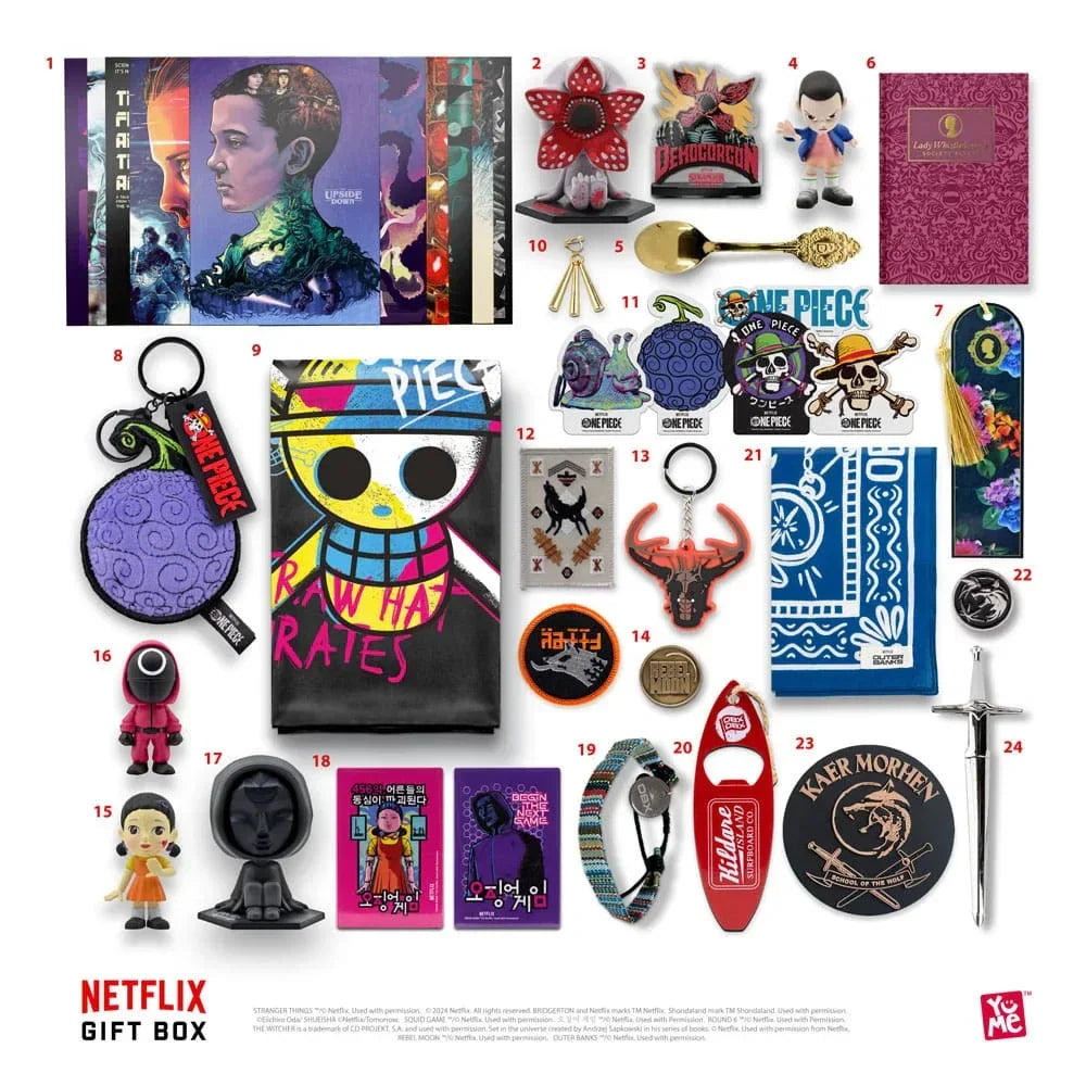 Netflix Presentbox Countdown YuMe Toys