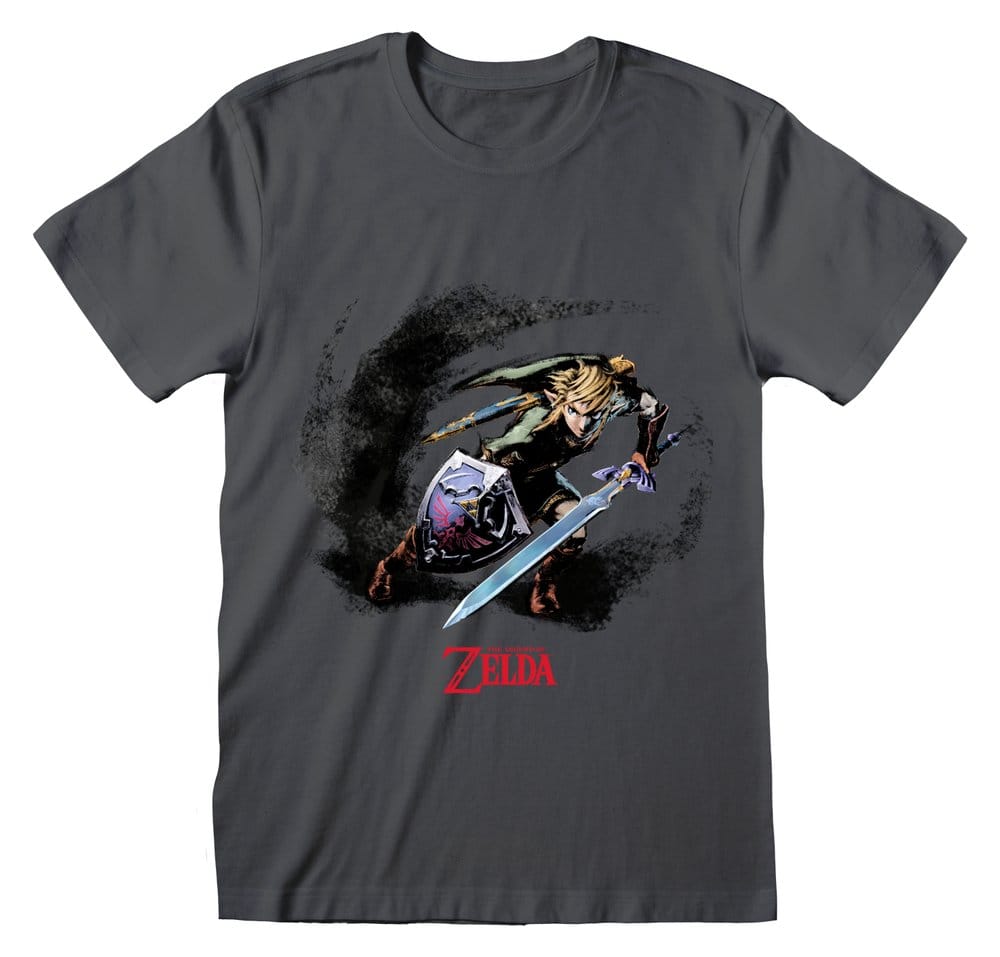 The Legend of Zelda T-Shirt Hyrule Warrior Size S