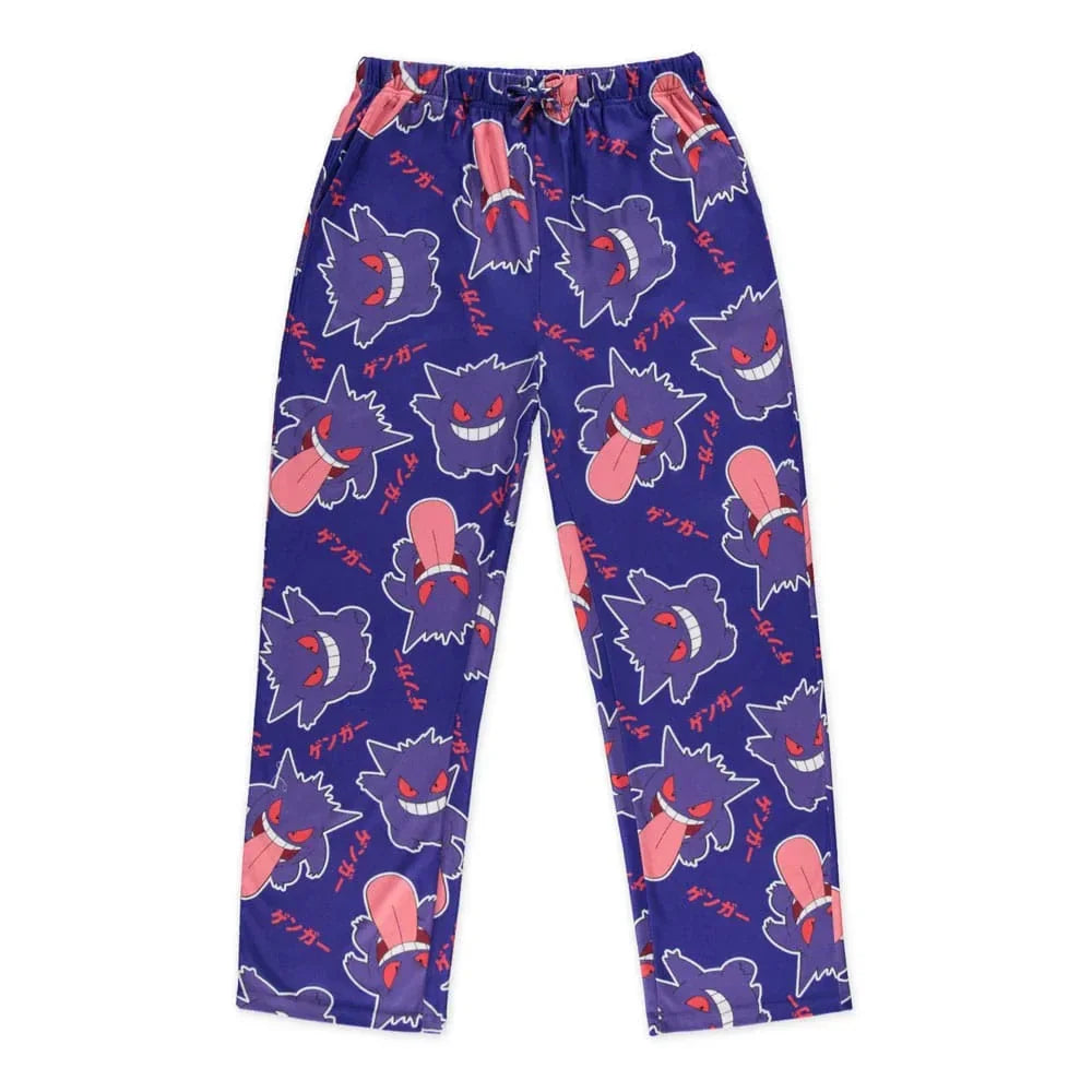 Pokémon Jersey Pants Gengar – Officiella Licensierade Byxor Difuzed