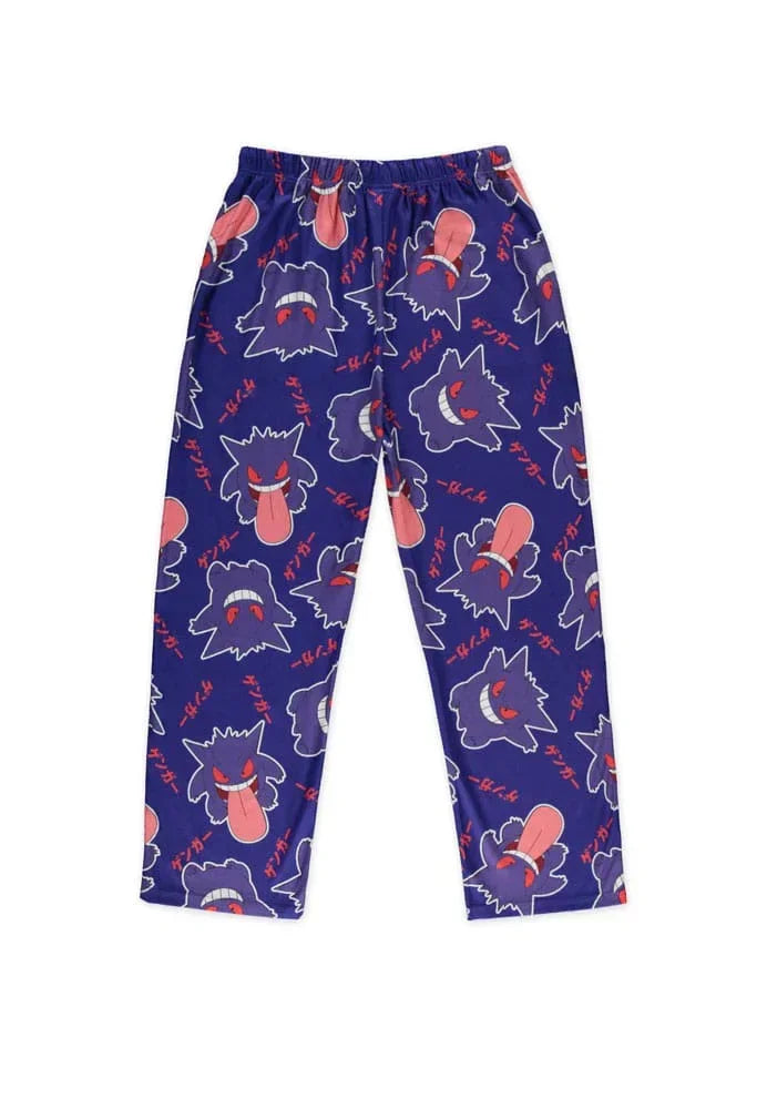 Pokémon Jersey Pants Gengar – Officiella Licensierade Byxor Difuzed