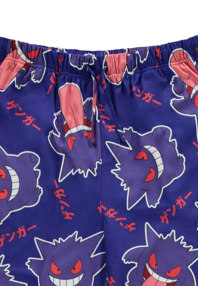 Pokémon Jersey Pants Gengar – Officiella Licensierade Byxor Difuzed