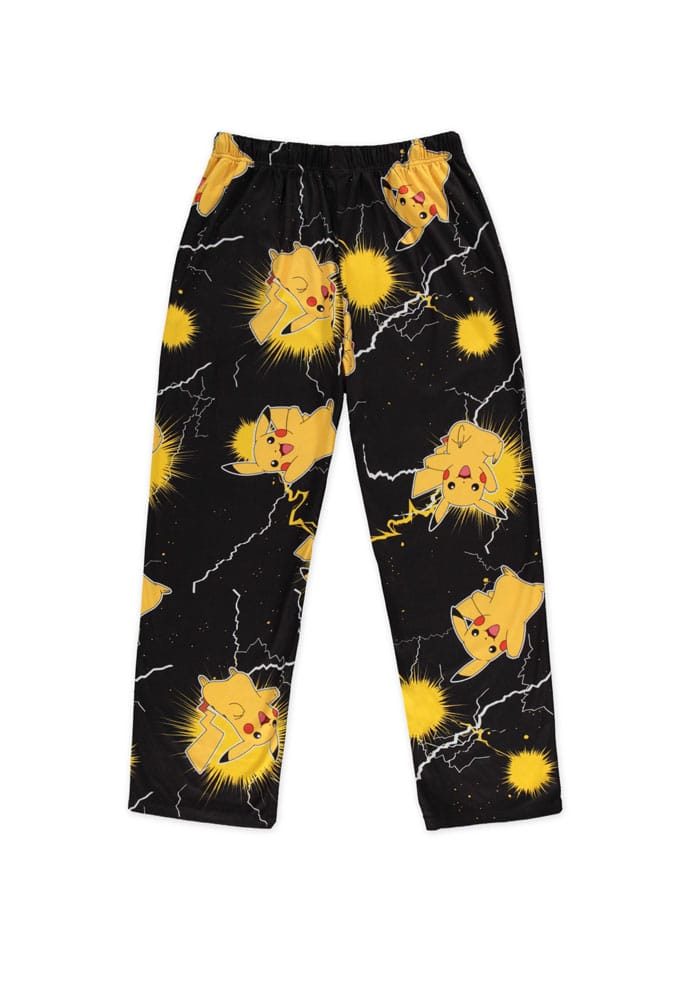 Pokémon Jersey Pants Pikachu Stl L Difuzed