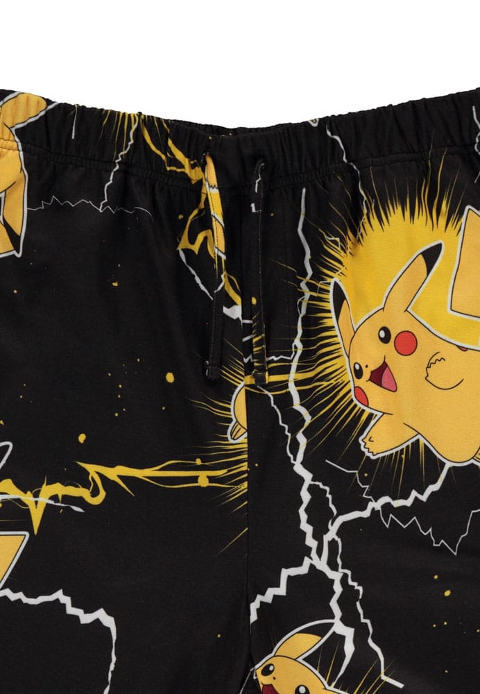 Pokémon Jersey Pants Pikachu Stl L Difuzed