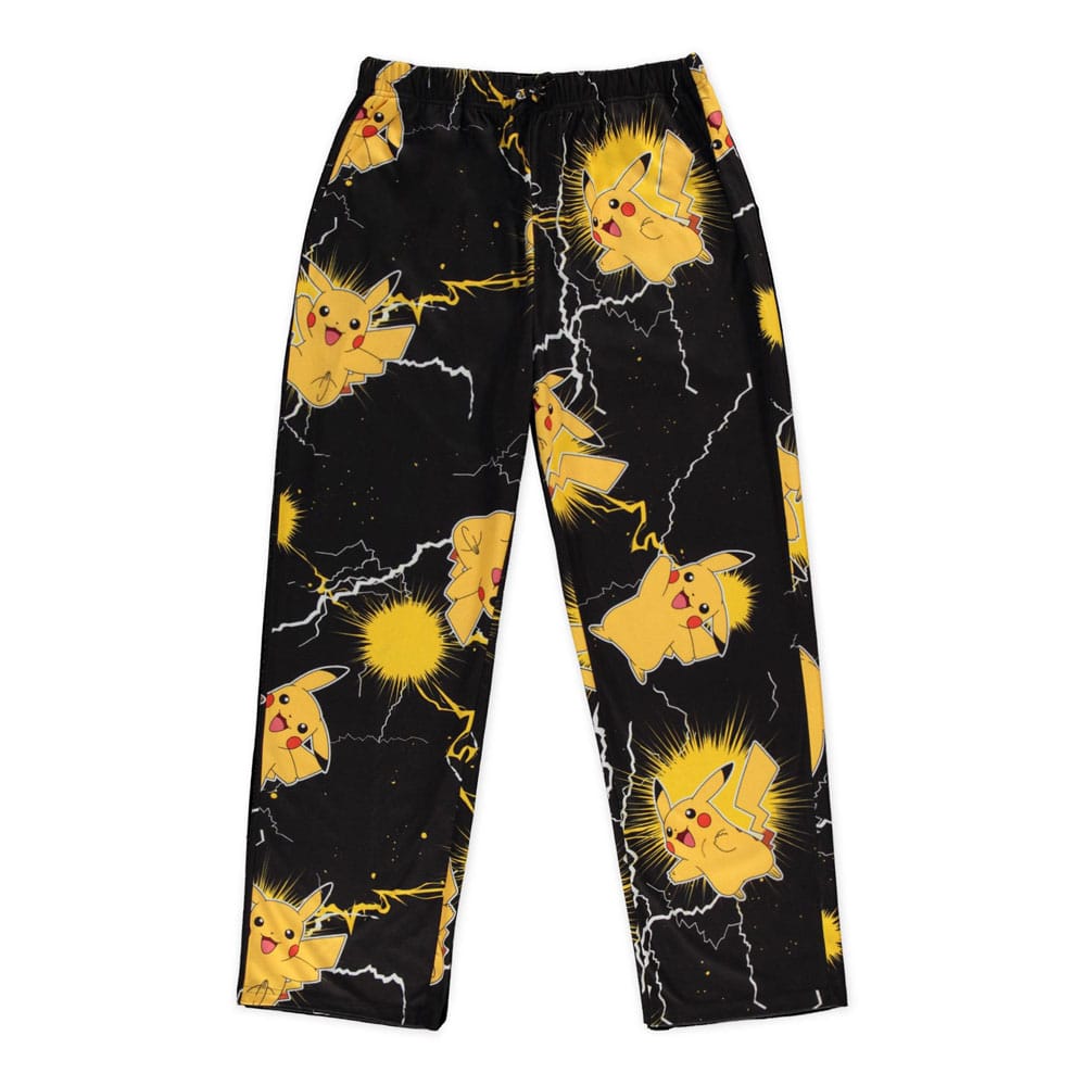 Pokémon Jersey Pants Pikachu Stl L Difuzed