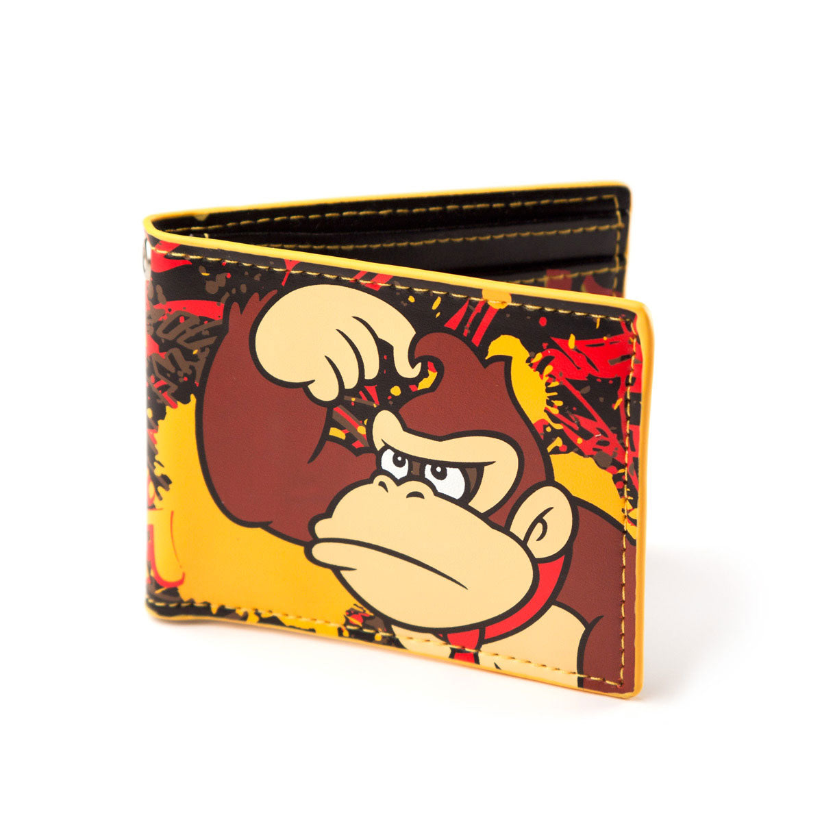 Nintendo Wallet Donkey Kong Difuzed