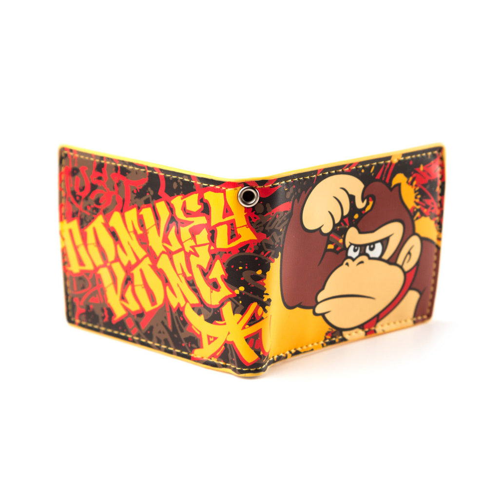 Nintendo Wallet Donkey Kong Difuzed