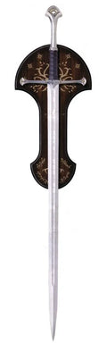 Lord of the Rings Anduril Sword - King Elessar Regular Edition 134 cm United Cutlery