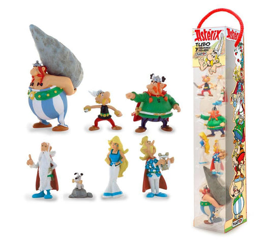 Asterix Mini Actionfigur 7-Pack Characters 4 - 10 cm
