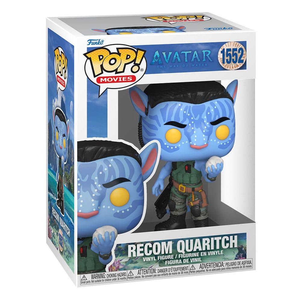 Avatar: The Way of Water POP Movies Actionfigur Recom Quaritch 9 cm
