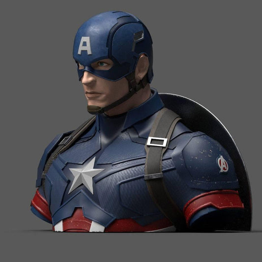Avengers Endgame Sparbössa Captain America 20 cm