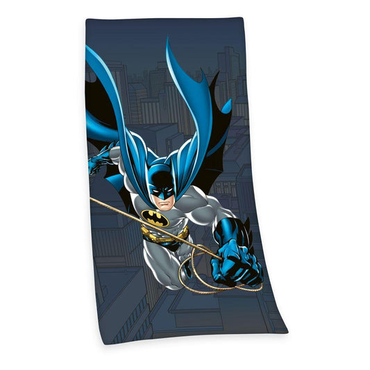 Batman Velour Handduk Comic 70 x 140 cm
