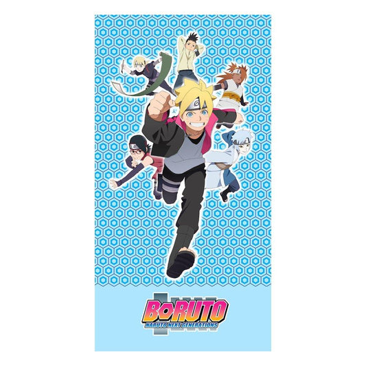 Boruto - Naruto Next Generations Handduk Characters 150 x 75 cm