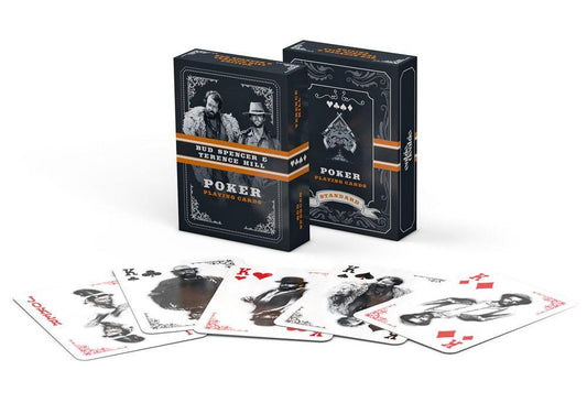 Bud Spencer & Terence Hill Poker Kortlek Western