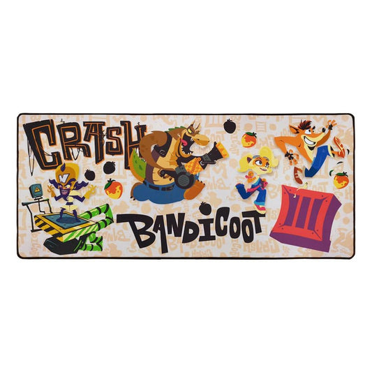 Crash Bandicoot XXL Musmatta Illustration