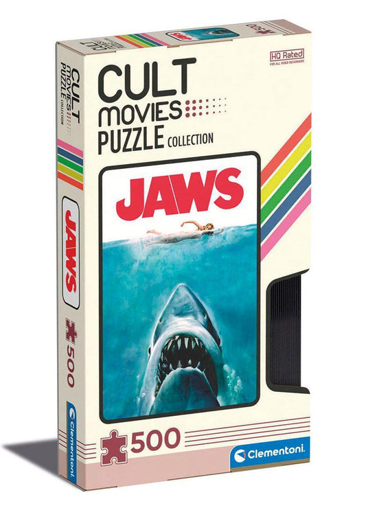 Cult Movies Pussel Collection Pussel Jaws (500 bitar)