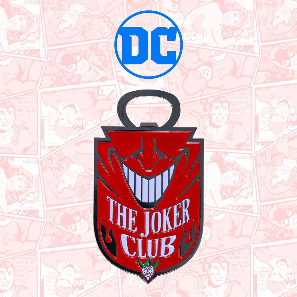 DC Comics Flasköppnare Joker 8 cm