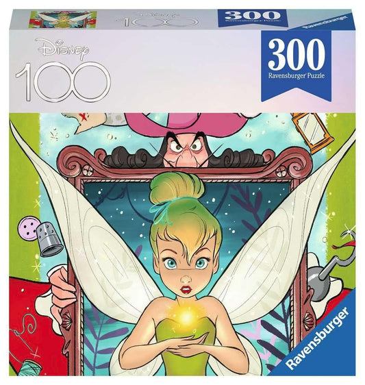 Disney 100 Pussel Tinkerbell (300 bitar)