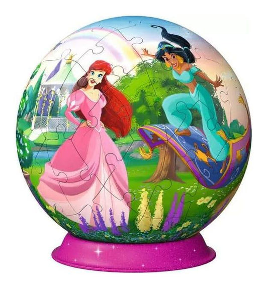 Disney 3D Pussel Princesses Pussel Ball (73 bitar)