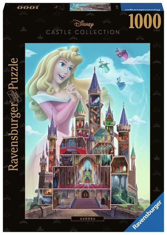 Disney Castle Collection Pussel Aurora (Sleeping Beauty) (1000 bitar)