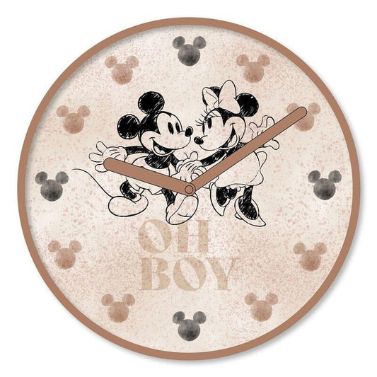 Disney Väggklocka Mickey Mouse Blush