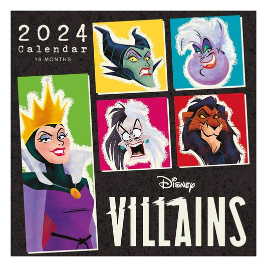 Disney Villains Kalender 2024 Once I was Alone
