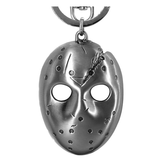 Friday the 13th Metal Nyckelring Jason's Mask