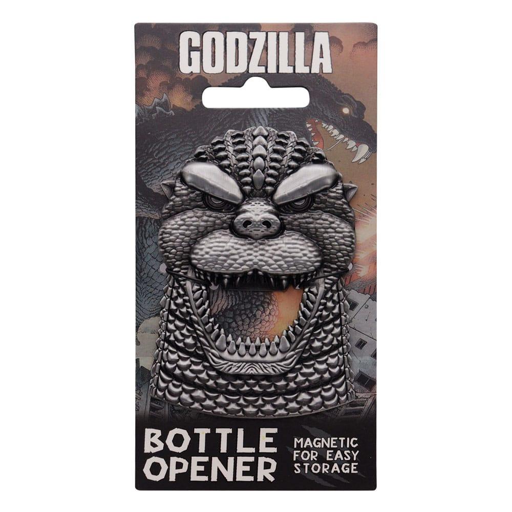 Godzilla Flasköppnare Godzilla Head 10 cm