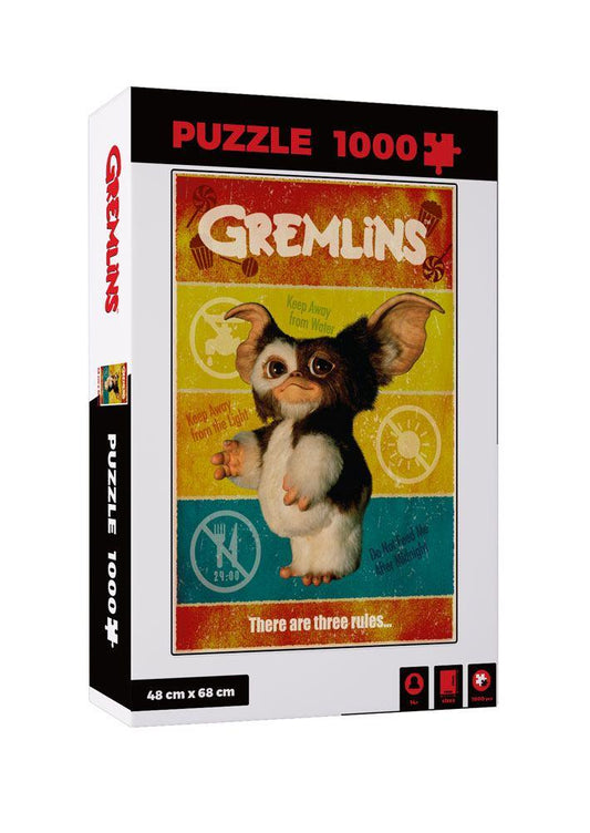 Gremlins Pussel There Are Three Rules
