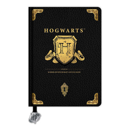 Harry Potter A5 Chunky Anteckningsblock (FSC) Hogwarts Shield Case (6) - Nerdbutiken