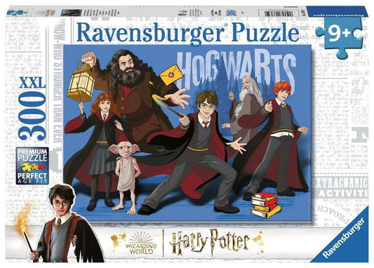 Harry Potter Children's Pussel XXL Hogwarts Cartoon (300 bitar)