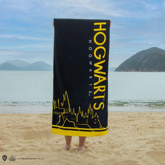 Harry Potter Handduk Hogwarts 140 x 70 cm