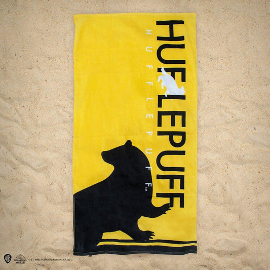 Harry Potter Handduk Hufflepuff 140 x 70 cm