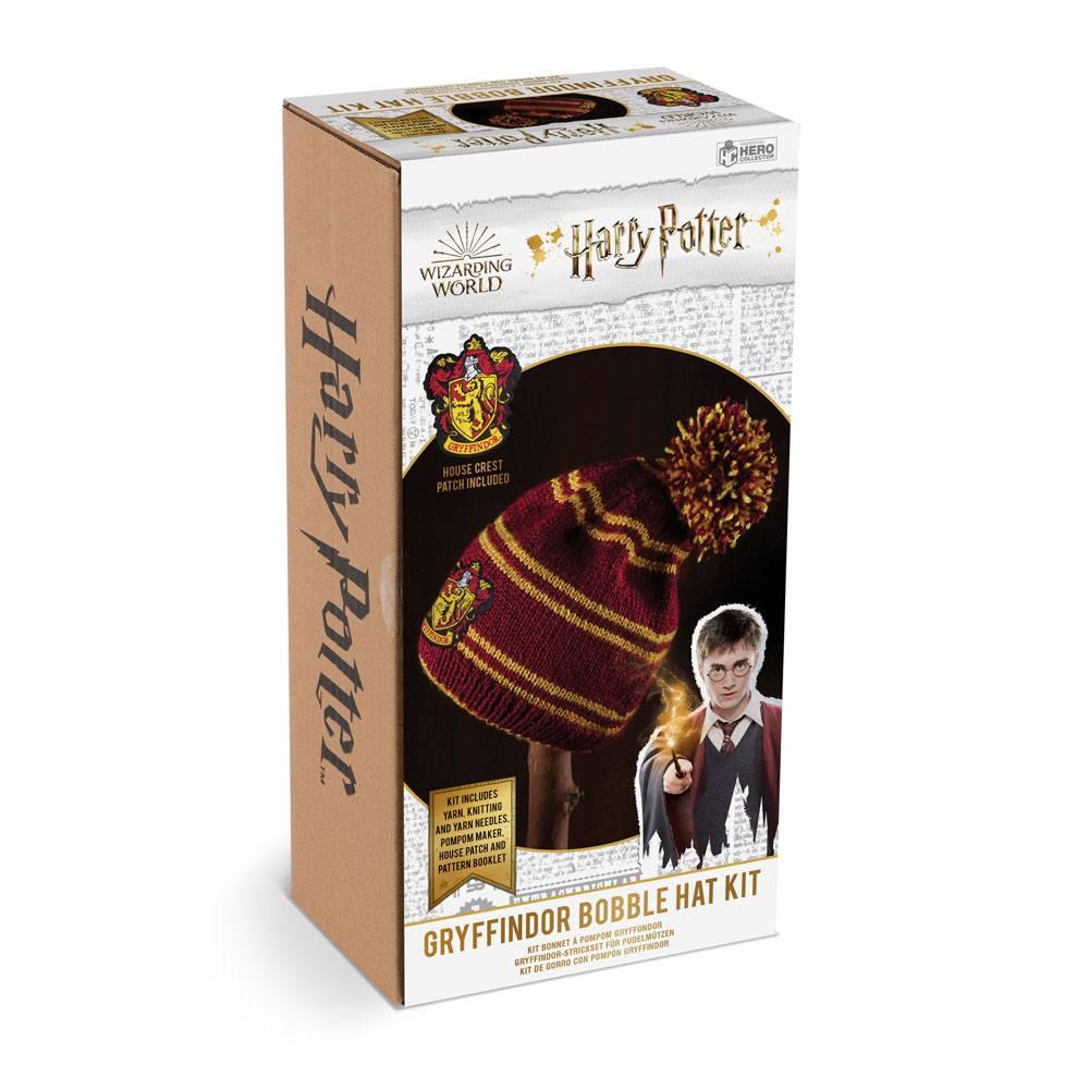 Harry Potter Knitting Kit Mössa Hat Gryffindor