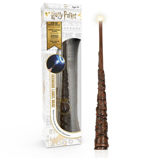 Harry Potter light painter magic Trollstav Hermione 18 cm