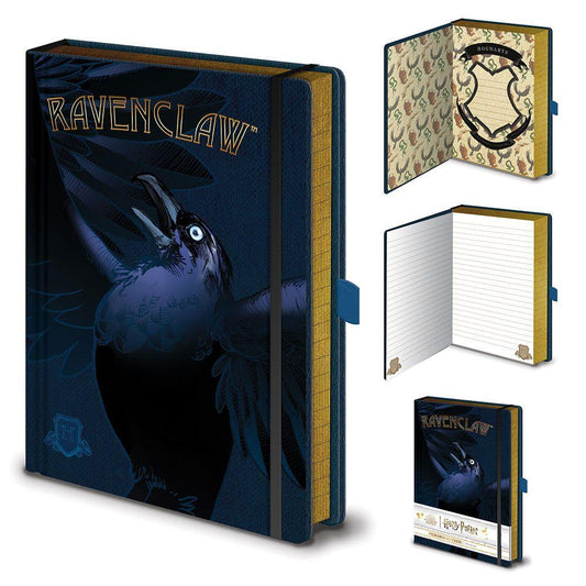 Harry Potter Premium Anteckningsblock Ravenclaw