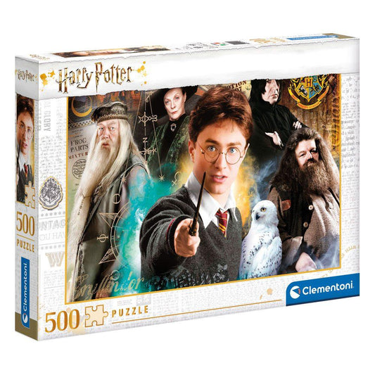Harry Potter Pussel Harry at Hogwarts (500 bitar)